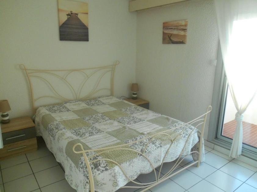 Lydia Playa Daire Le Barcarès Dış mekan fotoğraf